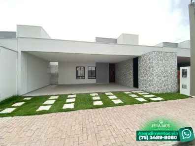 Casa com 3 Quartos para alugar, 150m² no SIM, Feira de Santana