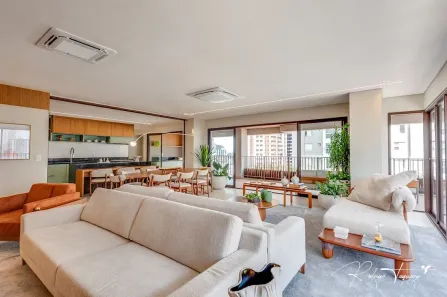 Apartamento com 4 Quartos à venda, 206m² no Setor Bueno, Goiânia