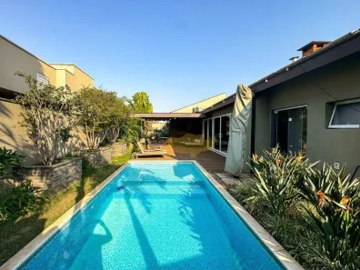 Casa de Condomínio com 4 Quartos à venda, 429m² no Residencial Florença, Rio Claro