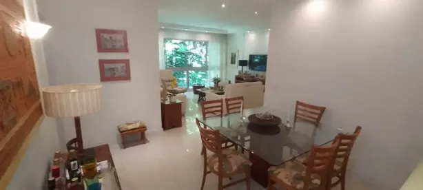 Apartamento com 3 Quartos à venda, 125m² no Lagoa, Rio de Janeiro