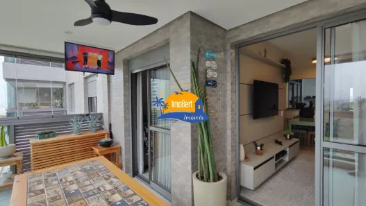 Apartamento com 2 Quartos à venda, 76m² no Centro, Bertioga