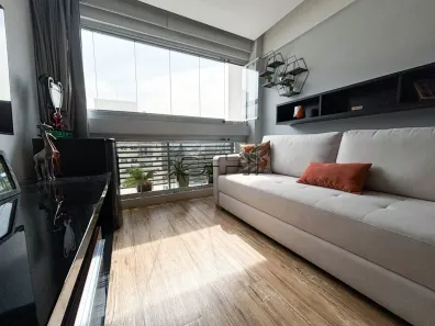 Apartamento com 2 Quartos à venda, 58m² no Brooklin Novo, São Paulo