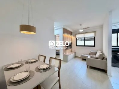 Apartamento com 2 Quartos para alugar, 43m² no Jardim Ibirapuera, Campinas