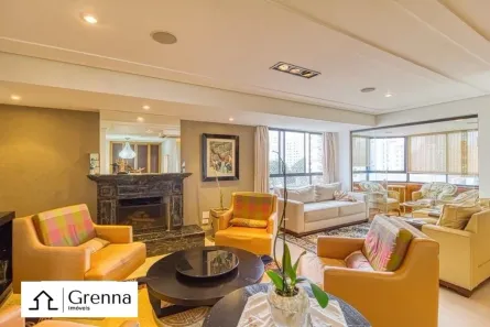 Apartamento com 3 Quartos à venda, 207m² no Indianópolis, São Paulo