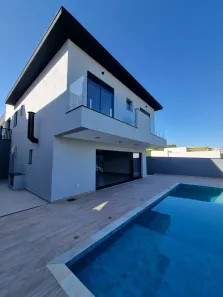 Casa de Condomínio com 3 Quartos para venda ou aluguel, 283m² no Reserva Santa Rosa, Itatiba