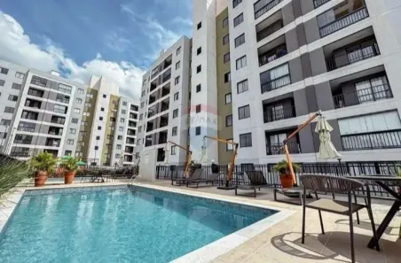 Apartamento com 3 Quartos à venda, 57m² no Olímpico, Londrina