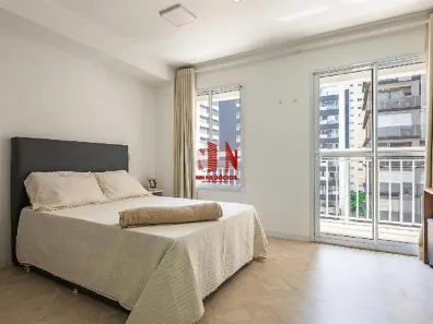 Apartamento com 1 Quarto para alugar, 25m² no Pinheiros, São Paulo