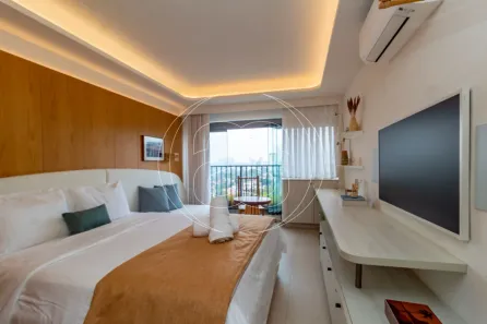 Apartamento com 1 Quarto à venda, 29m² no Indianópolis, São Paulo