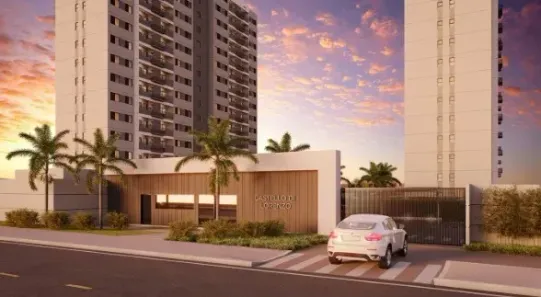 Apartamento com 2 Quartos à venda, 56m² no Parque Residencial Rita Vieira, Campo Grande