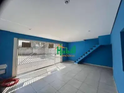 Sobrado com 3 Quartos à venda, 136m² no Jardim Quaresmeira, Suzano