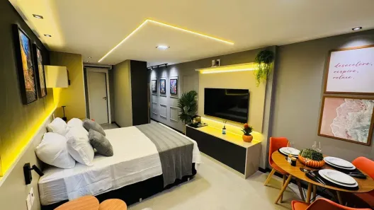 Apartamento com 1 Quarto à venda, 30m² no Pituba, Salvador