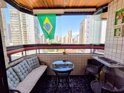 Apartamento com 2 Quartos à venda, 86m² no Aviação, Praia Grande