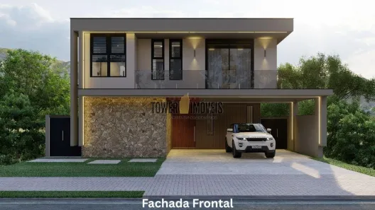 Casa de Condomínio com 4 Quartos à venda, 371m² no Loteamento Alphaville Campinas, Campinas