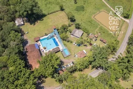 Fazenda/Sítio com 15 Quartos à venda, 1018m² no , Antonina