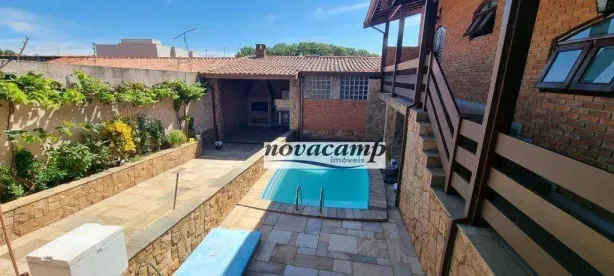 Casa com 2 Quartos para alugar, 183m² no Vila Georgina, Campinas