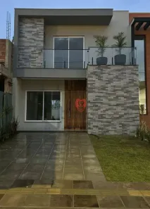 Casa de Condomínio com 3 Quartos à venda, 99m² no Passo das Pedras, Gravataí