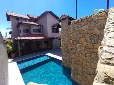 Sobrado com 4 Quartos à venda, 312m² no Flórida, Praia Grande