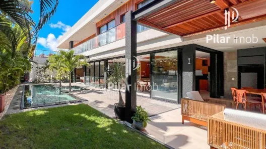 Casa de Condomínio com 5 Quartos à venda, 412m² no Porto das Dunas, Aquiraz