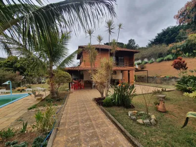 Fazenda/Sítio com 6 Quartos à venda, 1640m² no Recanto dos Lagos, Juiz de Fora