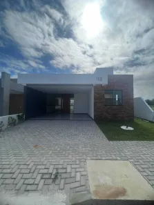 Casa de Condomínio com 3 Quartos à venda, 200m² no Zona de Expansão (Olhos D'Agua), Barra dos Coqueiros