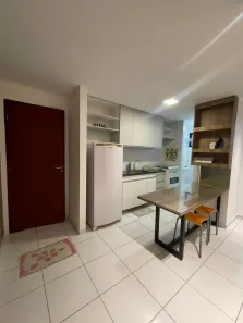 Apartamento com 1 Quarto para alugar, 44m² no Jatiúca, Maceió
