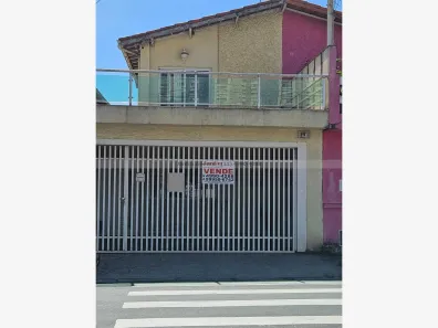 Sobrado com 3 Quartos à venda, 173m² no Vila Scarpelli, Santo André