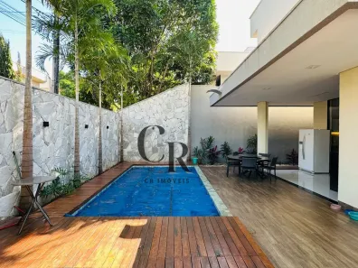 Casa de Condomínio com 5 Quartos à venda, 302m² no Condomínio do Lago 1ª Etapa, Goiânia
