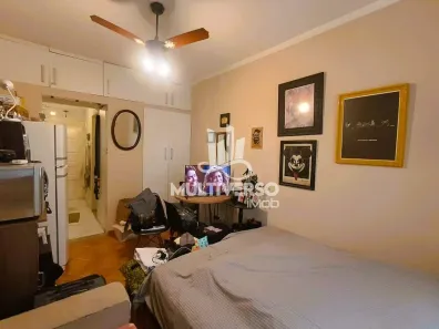 Kitnet com 1 Quarto à venda, 22m² no José Menino, Santos