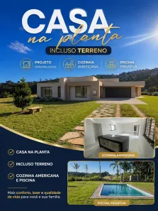 Casa de Condomínio com 3 Quartos à venda, 121m² no Jardim Monte Verde (Caucaia do Alto), Cotia