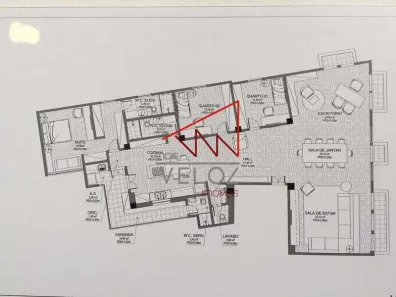 Apartamento com 3 Quartos à venda, 189m² no Glória, Rio de Janeiro