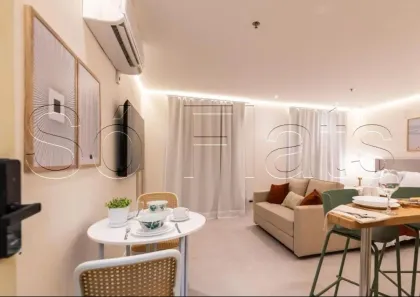 Apartamento com 1 Quarto para alugar, 28m² no Jardim Paulista, São Paulo