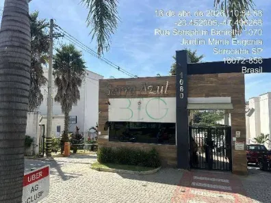 Apartamento com 2 Quartos à venda, 46m² no Caguassu, Sorocaba