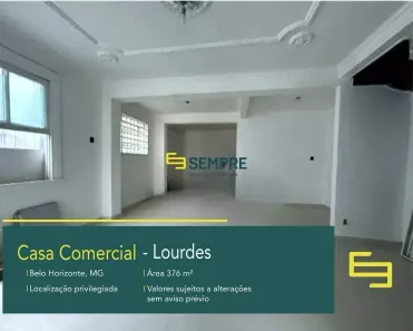 Imóvel Comercial com 4 Quartos à venda, 376m² no Barro Preto, Belo Horizonte