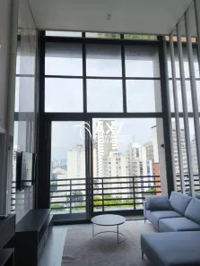 Apartamento com 2 Quartos para alugar, 100m² no Cerqueira César, São Paulo