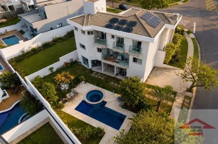 Casa de Condomínio com 4 Quartos à venda, 697m² no Condomínio Reserva da Serra, Jundiaí