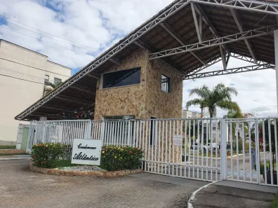 Apartamento com 2 Quartos para alugar, 60m² no Atlântica, Rio das Ostras