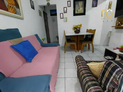 Apartamento com 1 Quarto à venda, 54m² no Tupi, Praia Grande