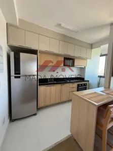 Apartamento com 1 Quarto para alugar, 34m² no Vila Mogilar, Mogi das Cruzes