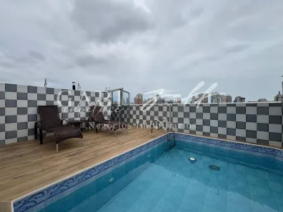 Cobertura com 4 Quartos à venda, 236m² no Campo Grande, Santos