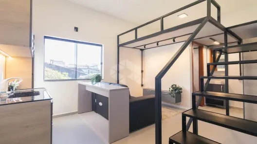Apartamento com 1 Quarto para alugar, 25m² no Ipiranga, São José