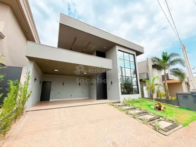 Casa de Condomínio com 3 Quartos à venda, 230m² no Quinta do Lago Residence, São José do Rio Preto