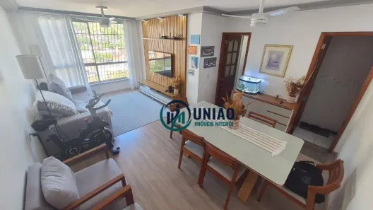 Apartamento com 2 Quartos à venda, 82m² no Santa Rosa, Niterói