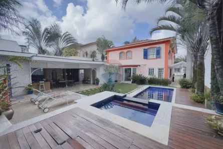 Casa de Condomínio com 5 Quartos para alugar, 363m² no Alphaville Residencial Dois, Barueri