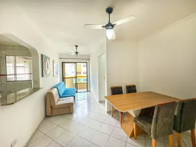 Apartamento com 1 Quarto à venda, 54m² no Tupi, Praia Grande