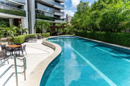 Apartamento com 4 Quartos à venda, 219m² no Dionisio Torres, Fortaleza