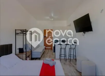 Kitnet com 1 Quarto à venda, 24m² no Laranjeiras, Rio de Janeiro