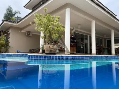 Casa de Condomínio com 4 Quartos à venda, 497m² no Jardim Santana, Hortolândia