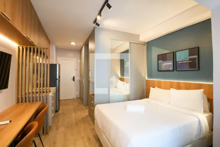 Kitnet com 1 Quarto à venda, 25m² no Campo Belo, São Paulo