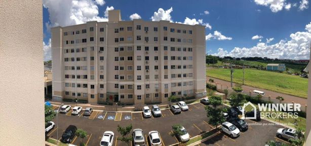 Apartamento com 2 Quartos à venda, 44m² no Parque Industrial, Maringá