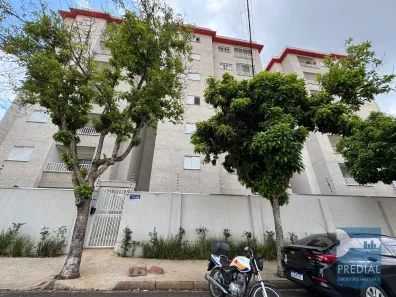 Apartamento com 2 Quartos para alugar, 56m² no Vila Prado, São Carlos